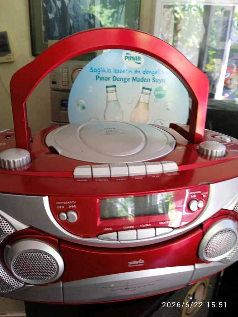 Schneider radyo kaset CD çalışıyor - 3