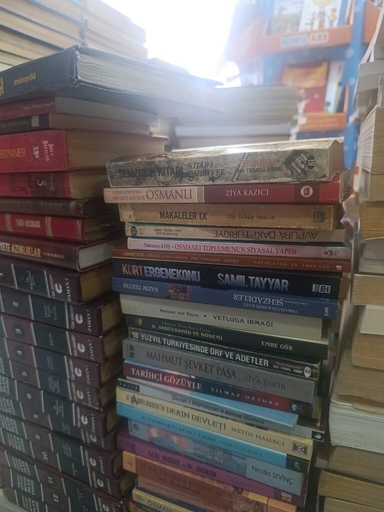 tarih profösörünün kütüphanesi - 15