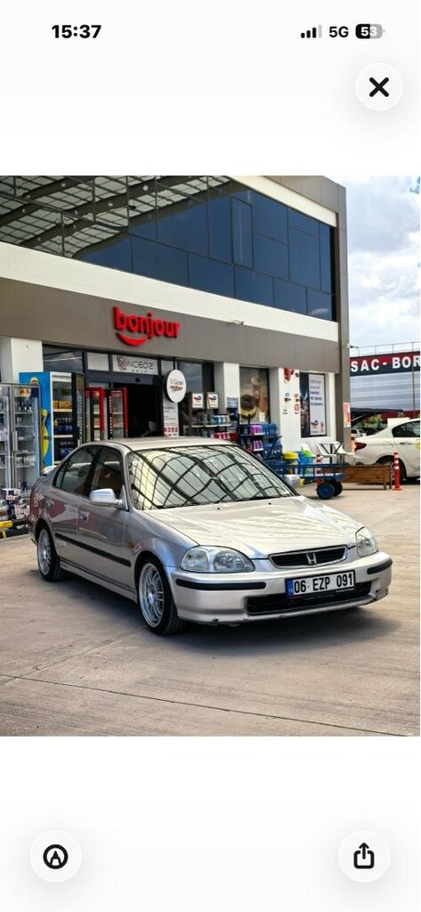 HONDA CİVİC 1.6 ies OTOMATİK TAM GP - 6