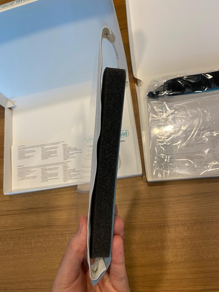 Dentac UltraFace Shield (Tam Yüz Koruma) (2 Adet) - 13