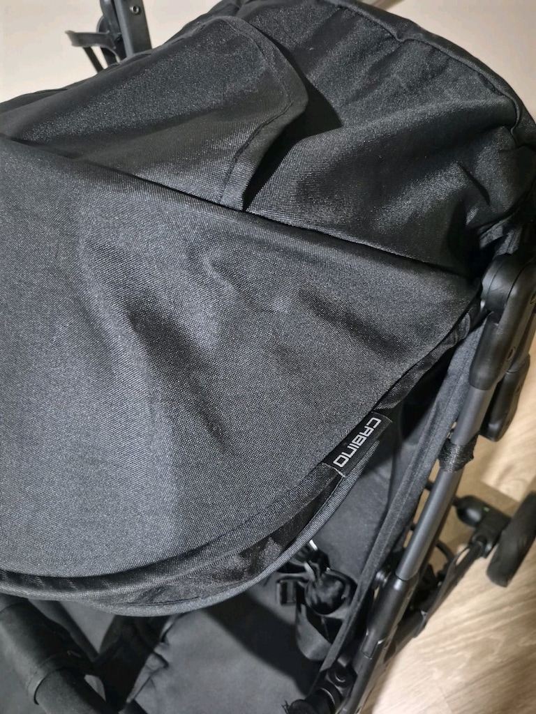 3de1 fiyata Bagi Compact Autofold Bebek Arabası - Siyah - 7