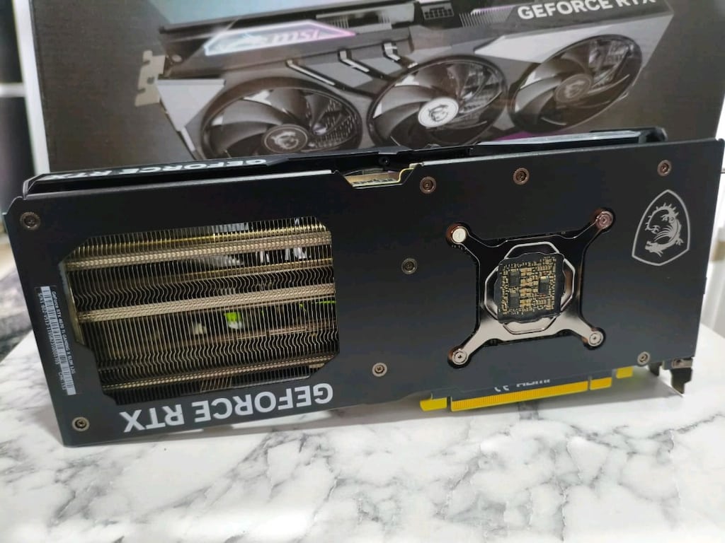 MS gaming x I GeForce RTX 4070ti Ekran Kartı - 6