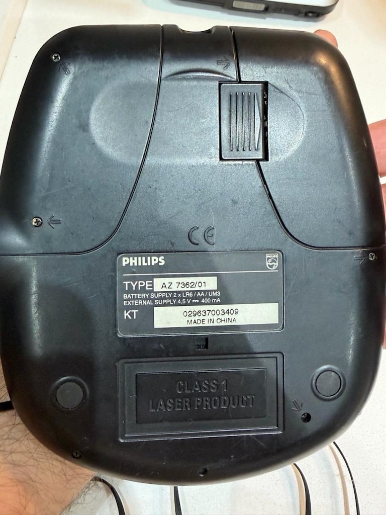 PHİLİPS CD PLAYER DİSCMAN - 6