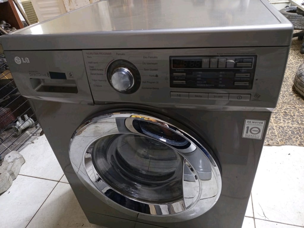 Lg Çamaşır makinesi 8kg - 6