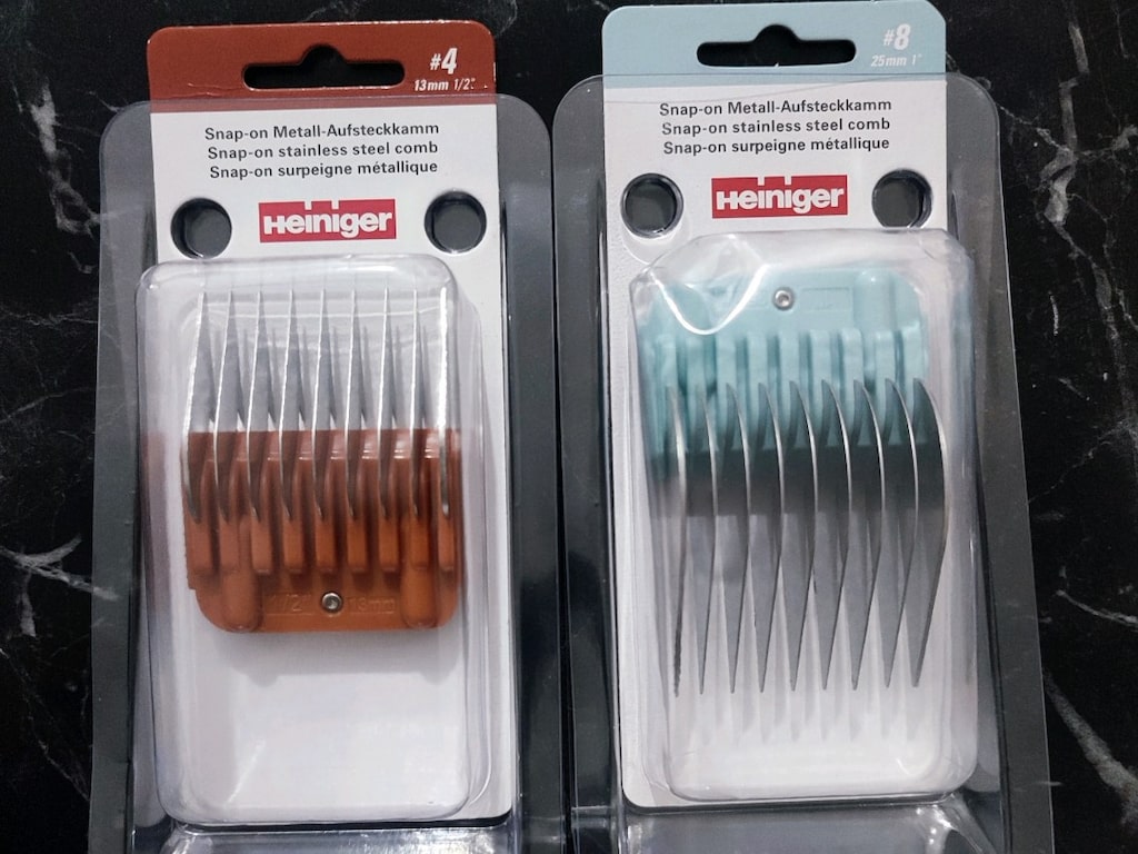 Heiniger Opal Tıraş Makinesi / 13 mm ve 25 mm Başlık / Makas Seti - 3