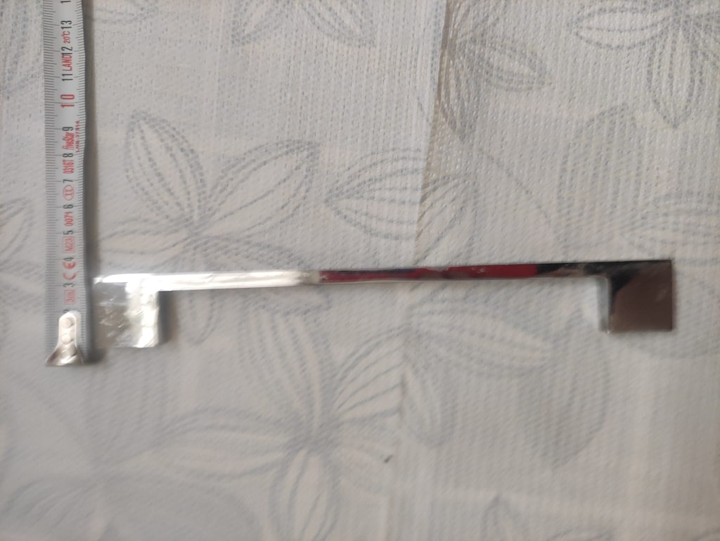 192 mm Krom Kaplı Dolap Kulbu (14 Adet) - 4