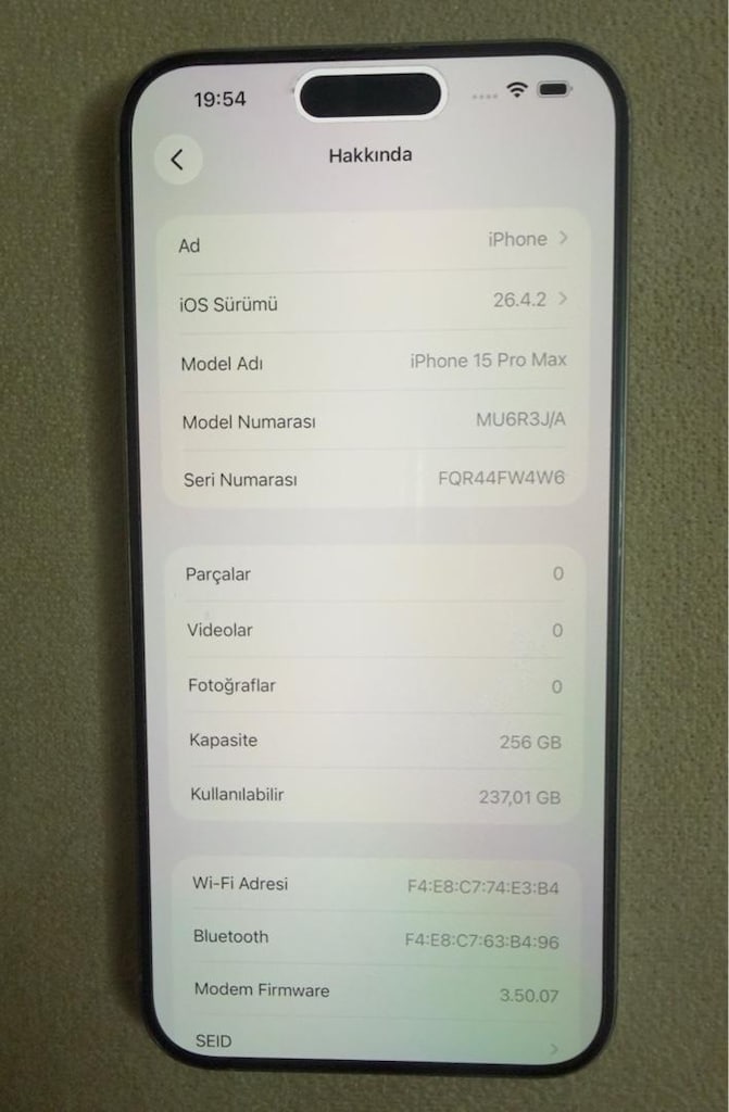 İPhone 15 pro max 256 gb - 2
