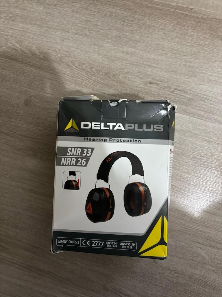 Delta kulaklık maske gözlük
