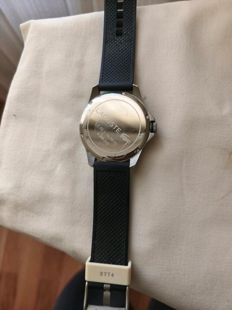 Lacoste saat orjinal - 6
