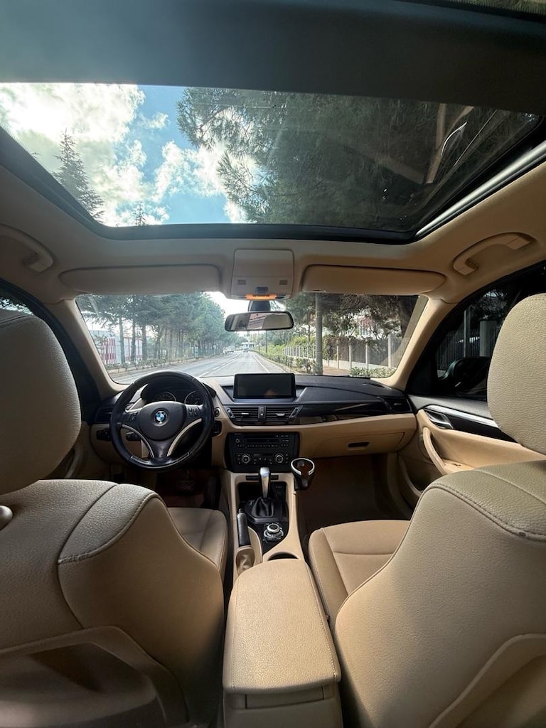 BMW X1 CAM TAVAN NBT EKRAN KOLTUK ISITMA - 8