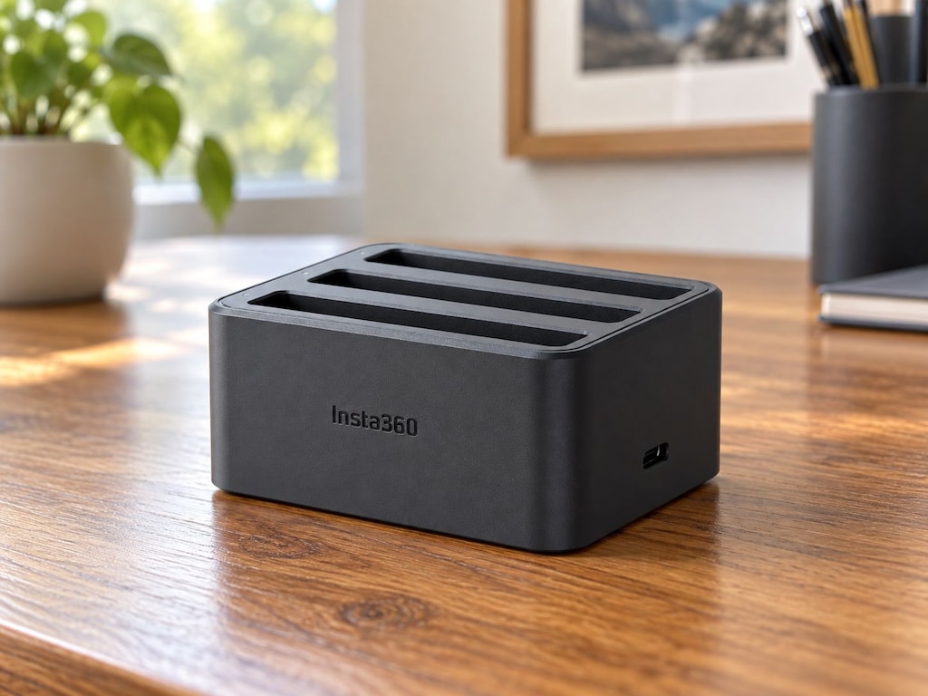 Insta360 X4 Set: Dalış Kabı, 2 Batarya, Hub, 512GB, Çubuk, Çanta - 7