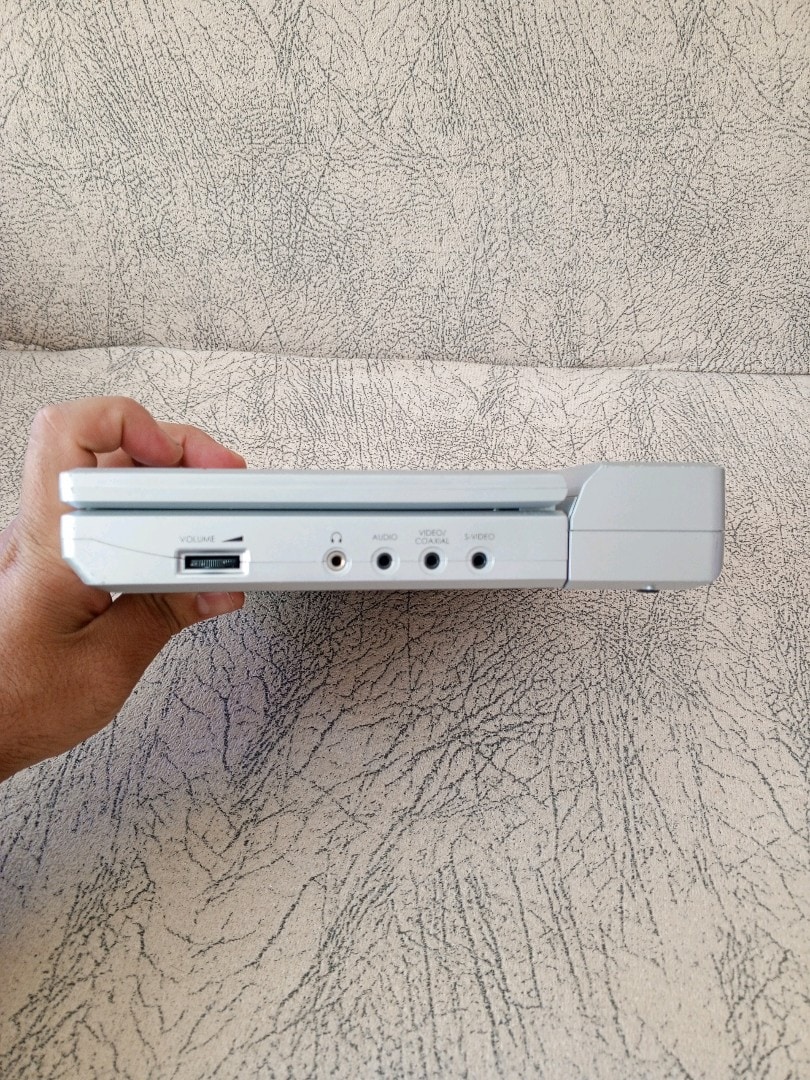 DIKOM portatif DVD/VCD/CD oynatıcı - 6