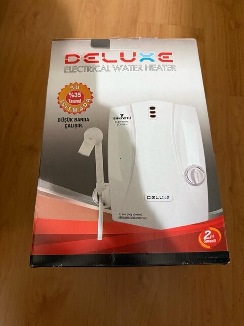 DELUXE Elektrikli şohben