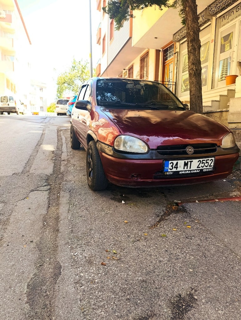 ACİL SATLIK OPEL CORSA B 1.4 SİFİR MUAYNE - 6