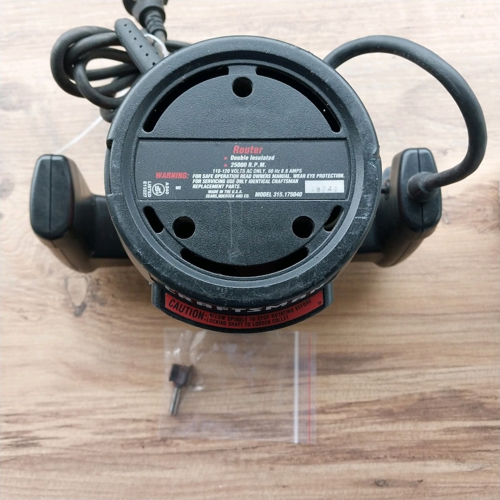 CRAFTSMAN FREZE MAKİNASI - 3