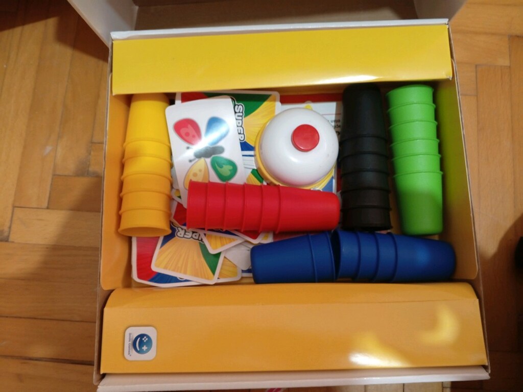 kutu oyunuSuper cups oyun - 2