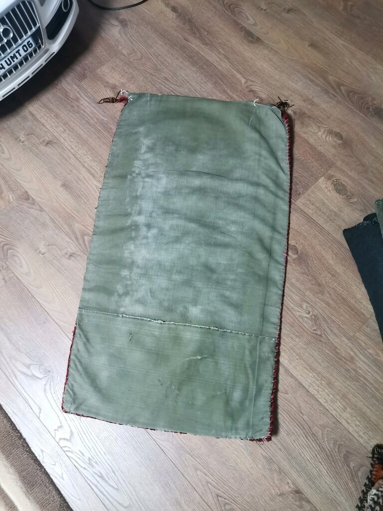 Anadolu kök boya yün halı yastık - 3