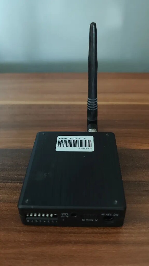 LawMate RX-2460 2.4GHz 8Ch Wireless A/V Receiver - 7