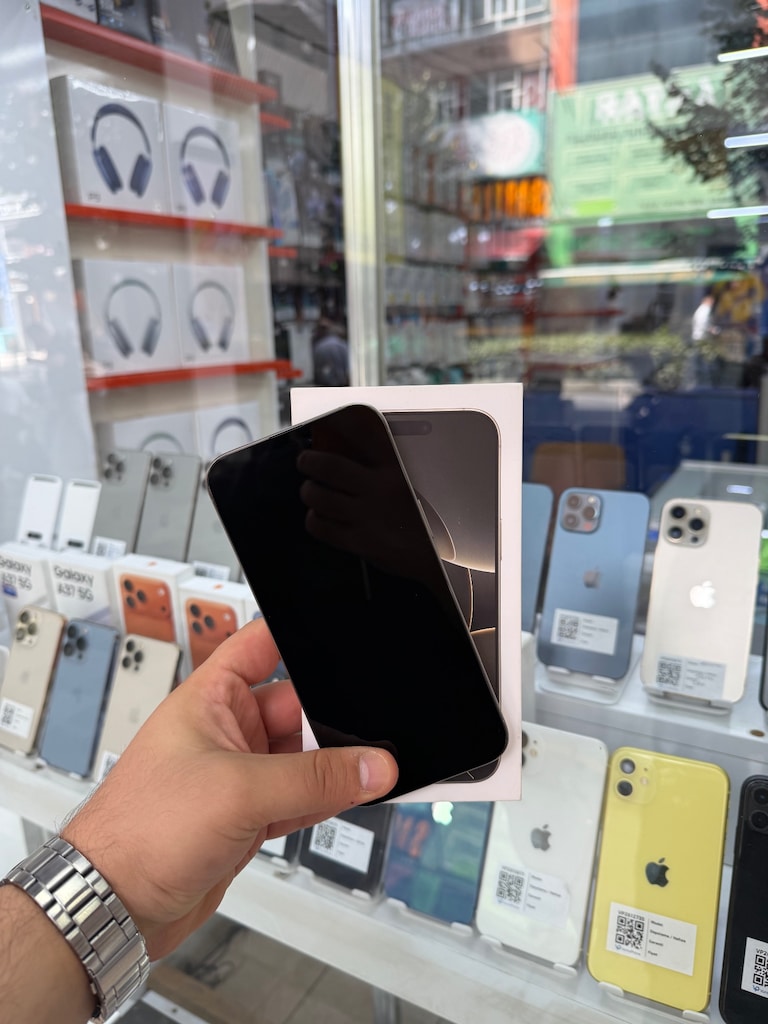 İPHONE 16 PRO MAX 256GB PİL%90 NATURAL YD! - 2