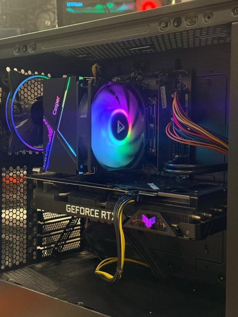 NİTRO BİLİŞİM’DEN i7-11700F & RTX 3060 12GB OYUNCU SİSTEMİ! - 6