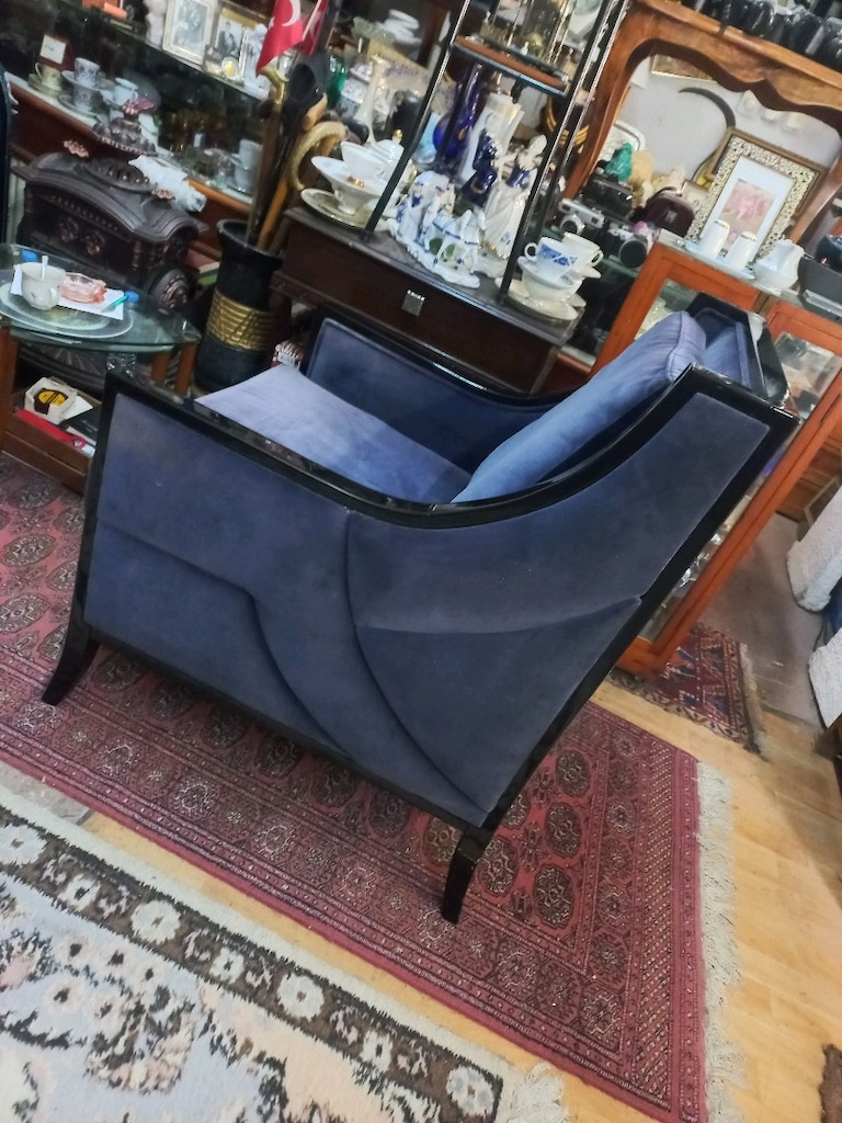 Antika Berjer Koltuk Çift - 2