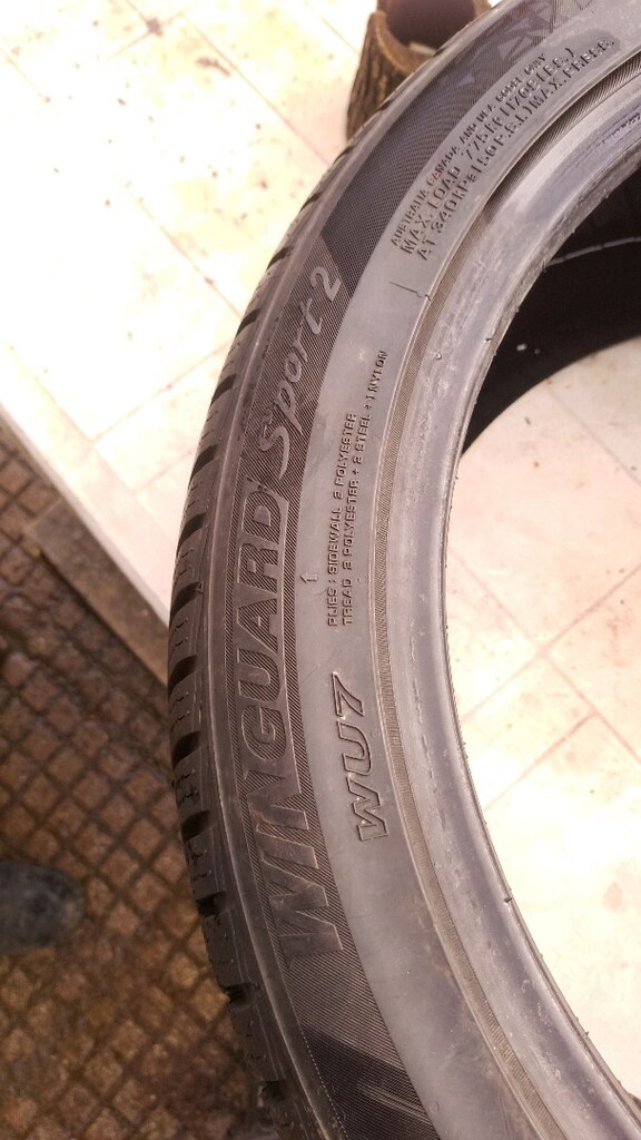 BMW 4 mevsim lastik takım yamasız sağlam - 6