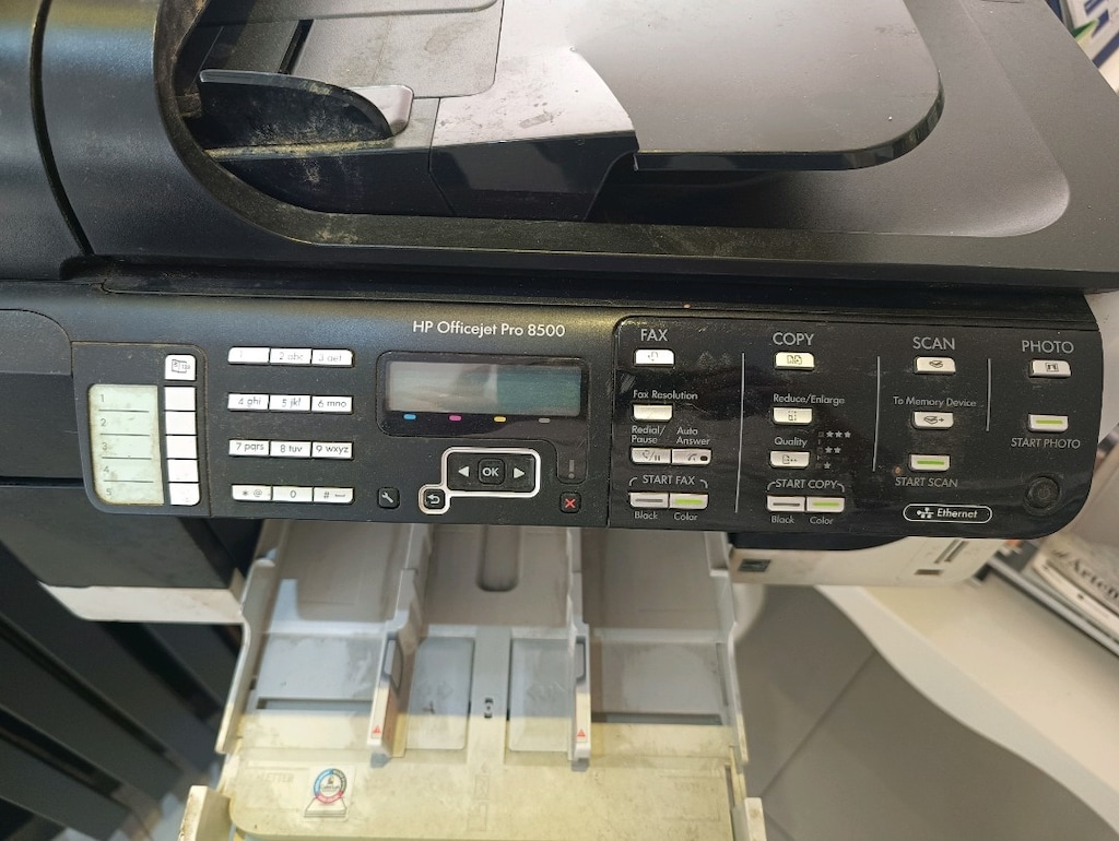 HP Officejet Pro 8500 Yazıcı Printer - 4