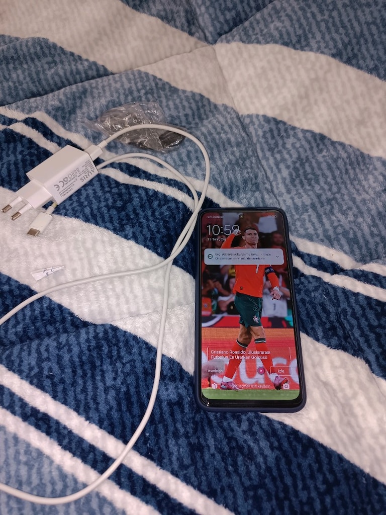 redmi 10 2022 128gb hafıza 6gb ram yurtiçi cihazı tr - 11