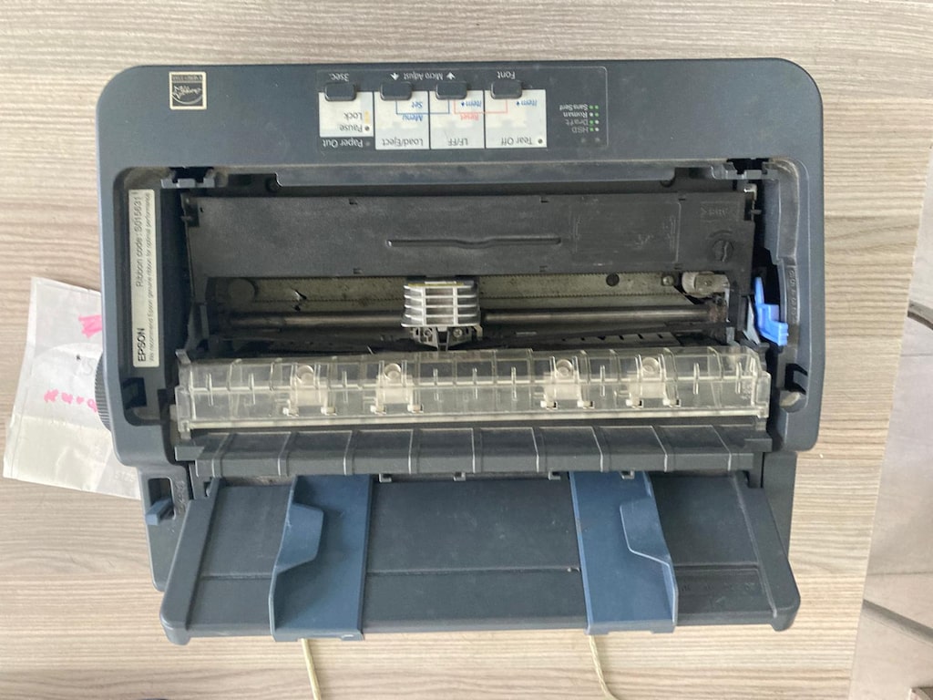 EPSON NOKTA VURUŞLU YAZICI - 2