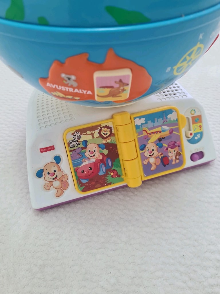 Fisher Price Dünya - 4