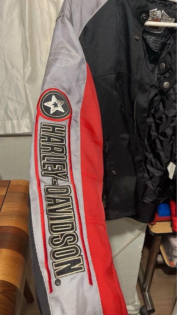 Harley Davidson yazlık korumalı mesh ceket (sıfır) - 3