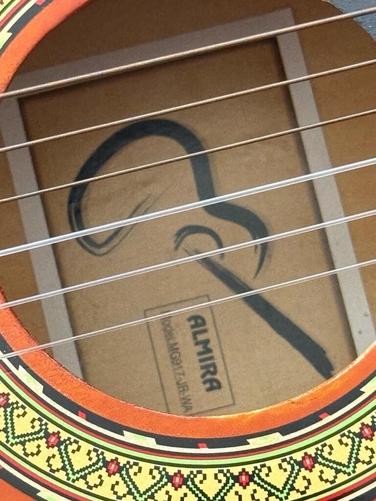 2/4 yarım boy klasik gitar - 2
