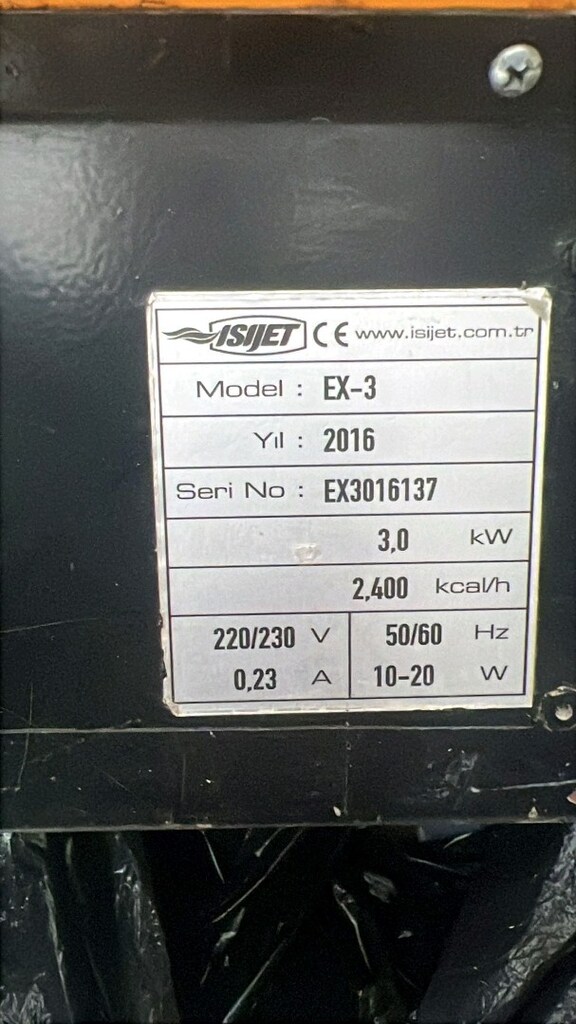 ısıjet ısıtıcı - 4