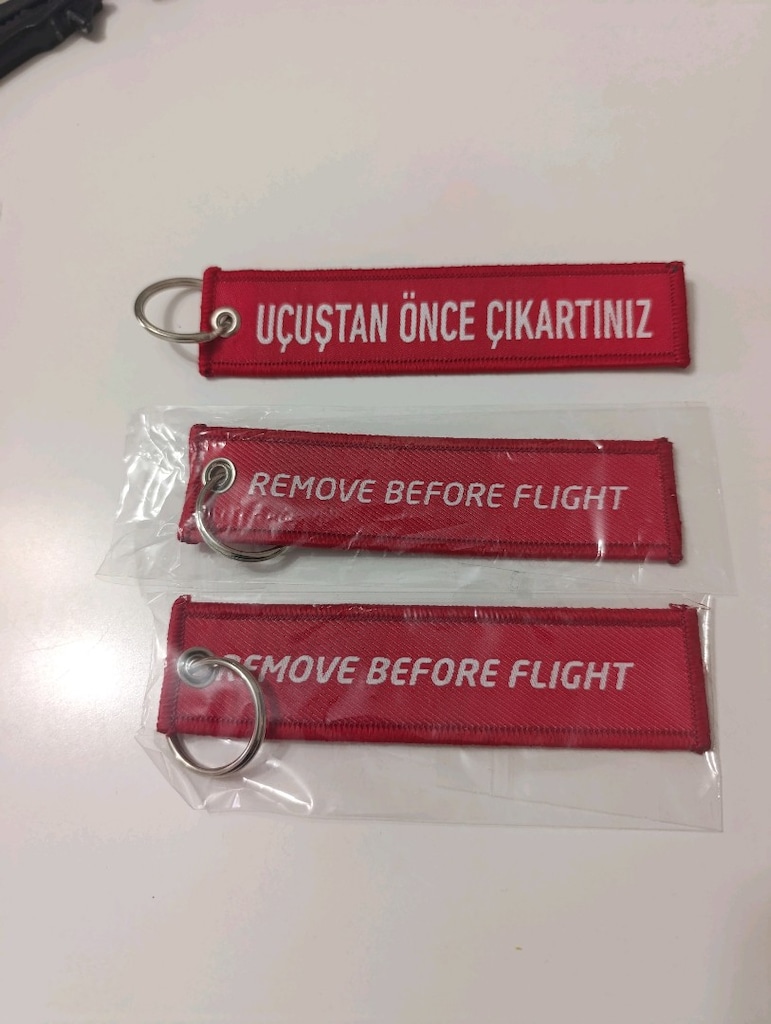 Bayraktar Anahtarlık sıfır ürün - 2