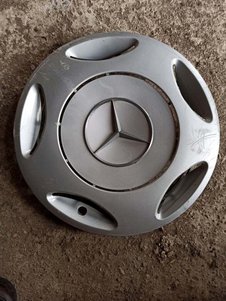 Mercedes Benz 15 inç iki adet Cant kapagi takımı - 3