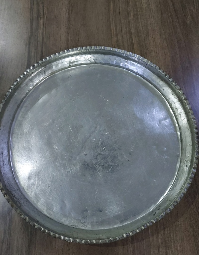 bakır tepsi 42 santim çaplı - 5