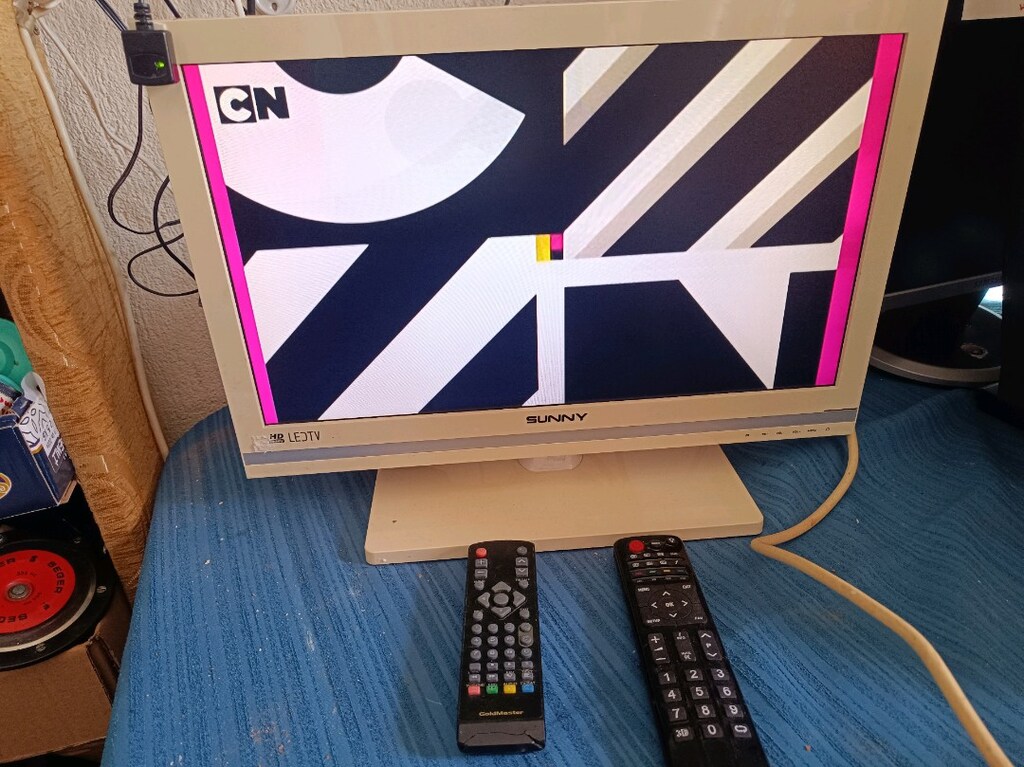 Sunny HD LED TV + Uydu Alıcı yaninda - 3