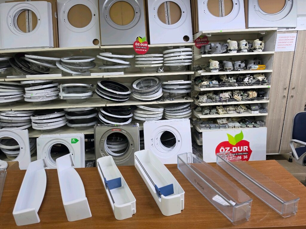 Eski Model Buzdolapları Rafları 2.el Çıkma BK 9512 NF PLUS Orijinal Çı - 17