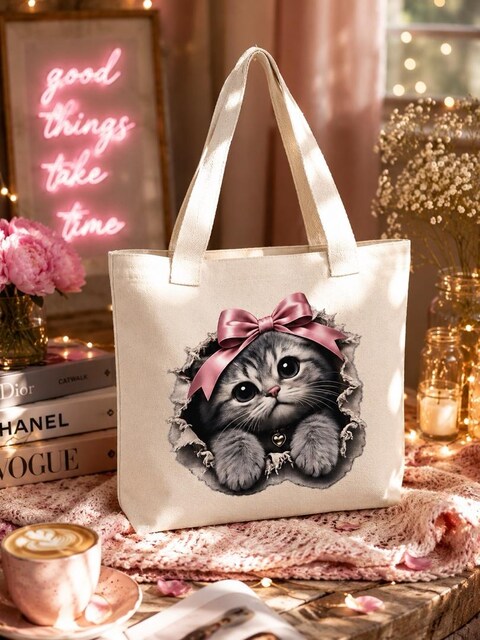 Kedi Aşkı Çanta