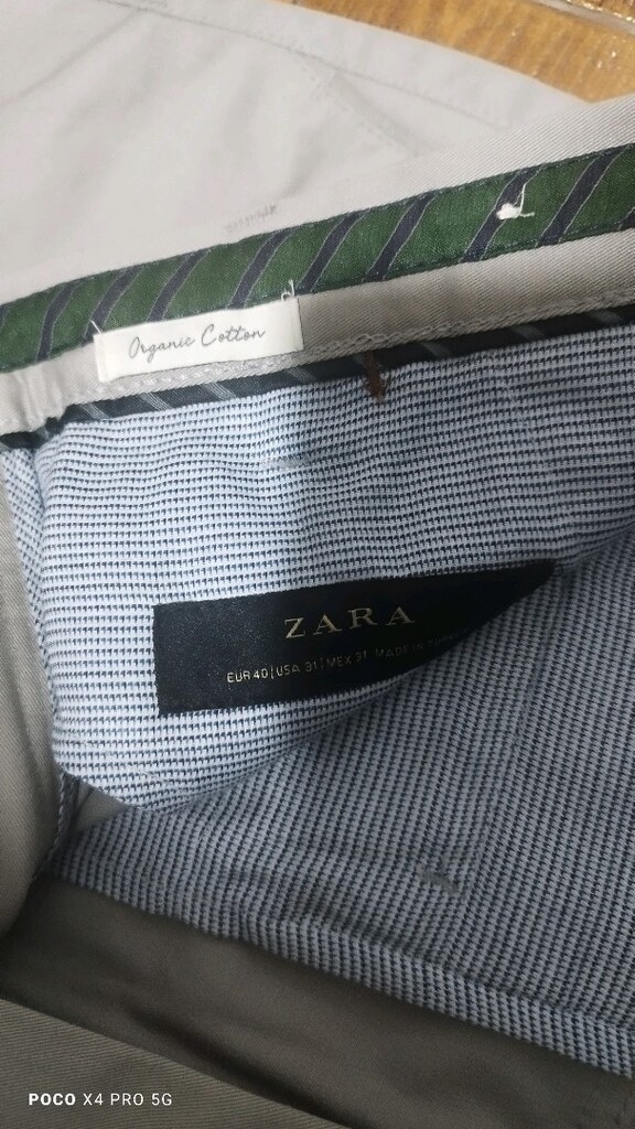 #Zara şık slim fit pantolon..Mağazasında 1800 TLdir.. - 4