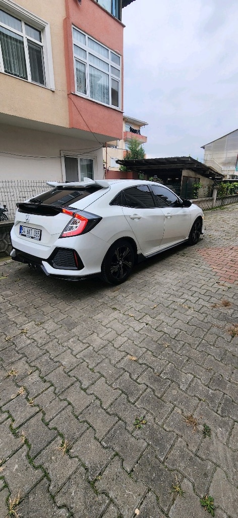 Honda Civic 1.5 Turbo Vtech Cvt 182 hp Benzin Otomatik - 5