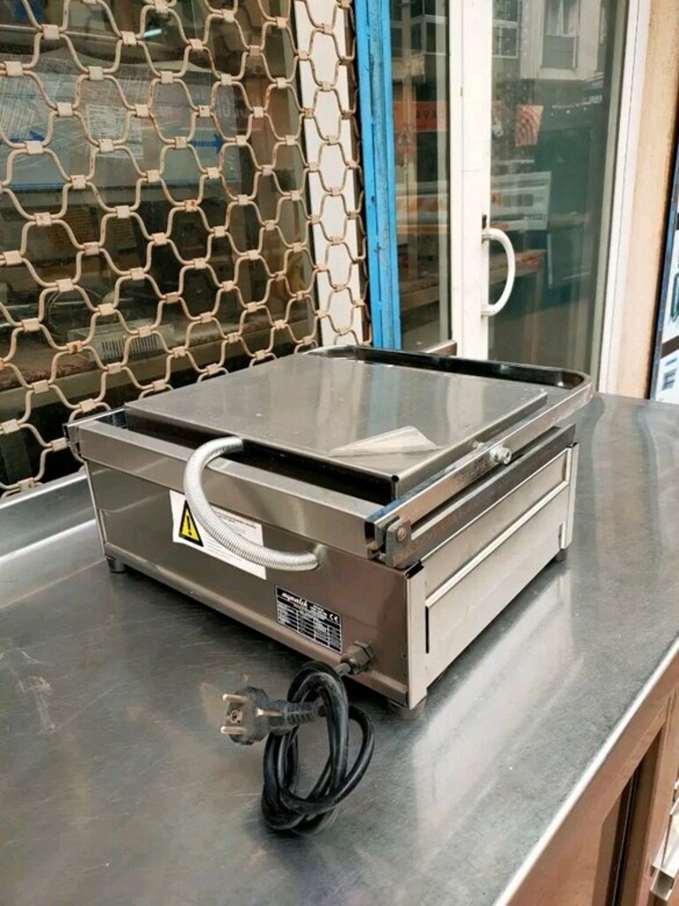 ayvalık marka 12 dilimlik tost makinesi ızgara köfte sandviç makinası - 6