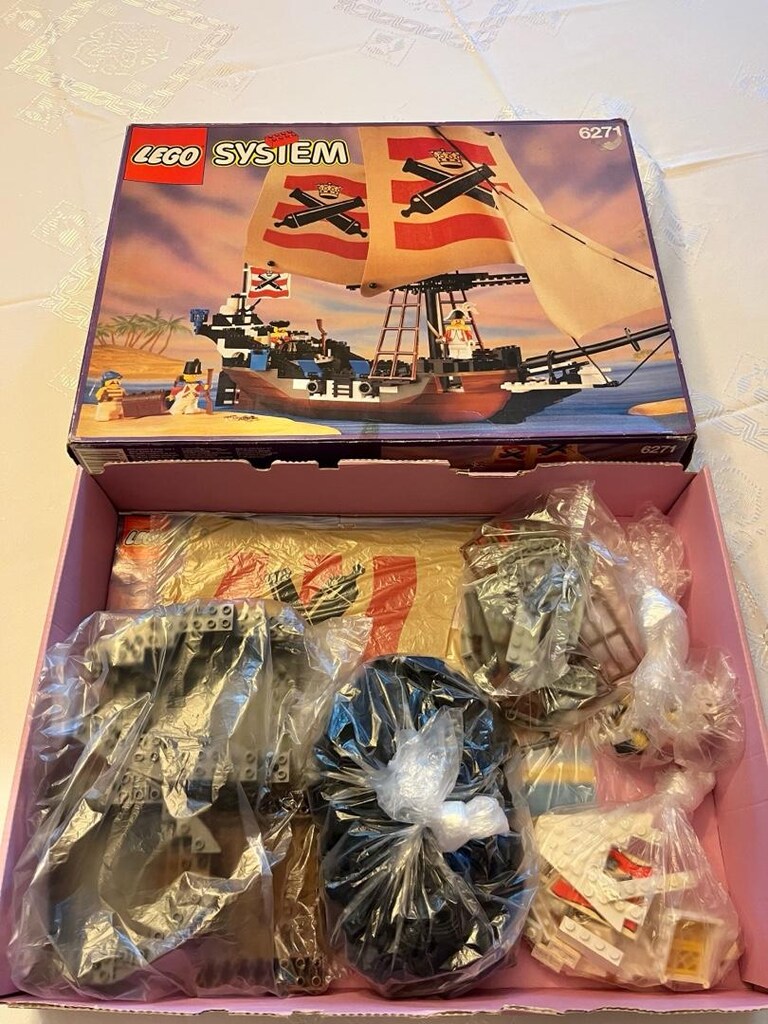Lego 6271 İnparatorluk Gemisi - 4