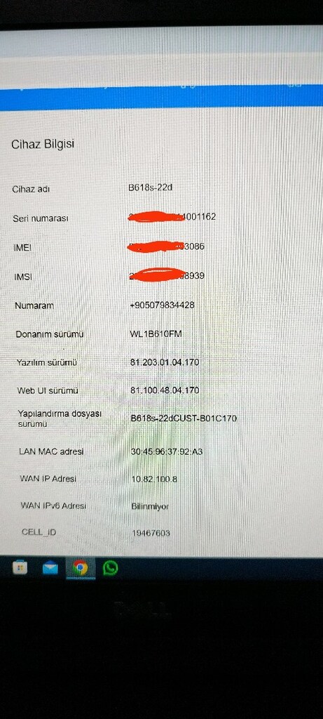 Huawei B618s-22d superbox Wi-Fi 5 600 mbps Süperbox - 6