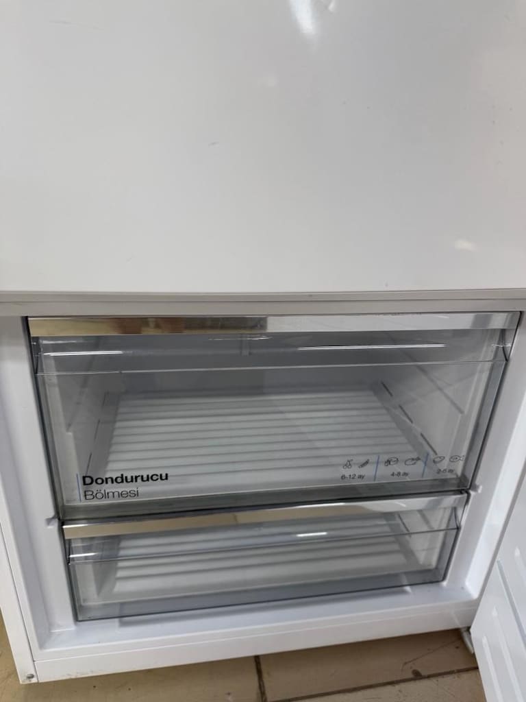 Buzdolabı Vestel Alttan buzluklu A+++ İnverter - 5