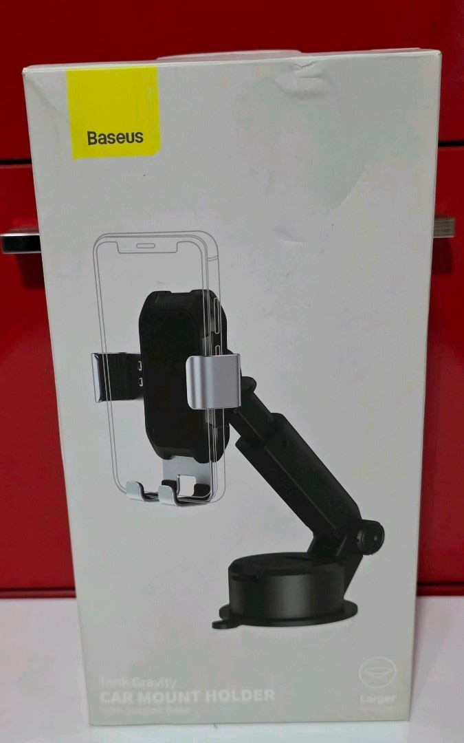 Baseus Ultracontrol Go Araç İçi Telefon Tutucu. Sıfır kutusunda. - 3