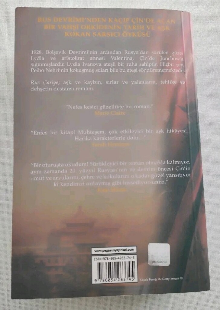 Rus Cariye romanı. Lütfen açıklama bölümünü okuyunuz. - 2