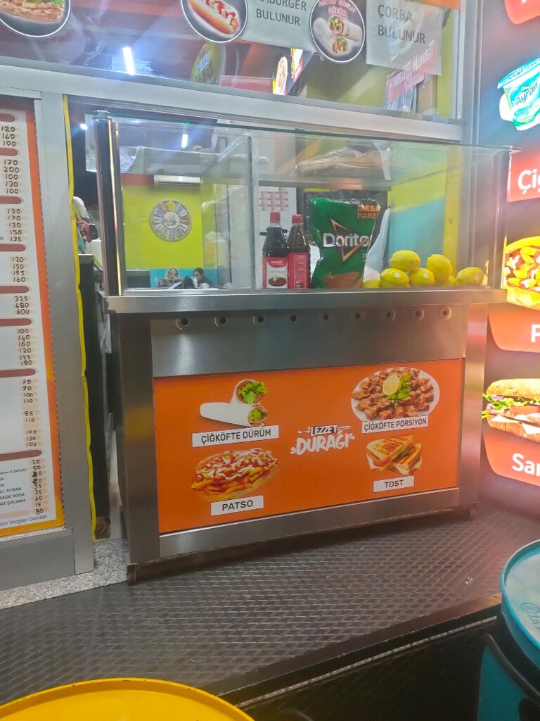Acil satılık Dukan malzemeleri ve çiğ köfte tezgahı - 8