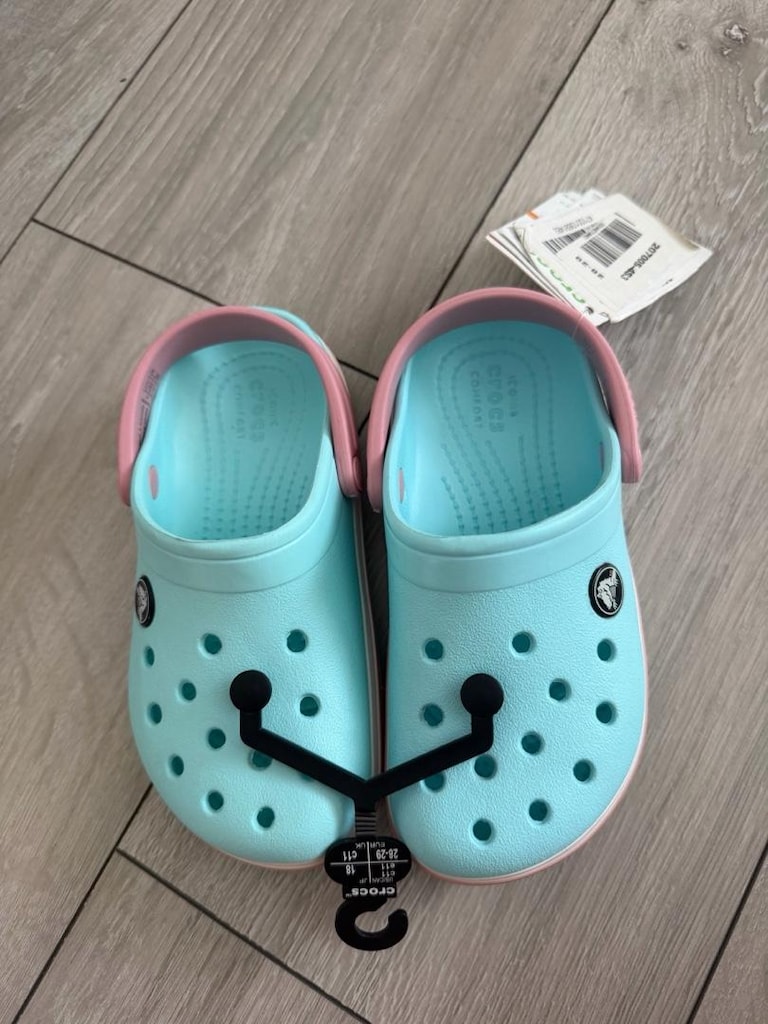 sıfır çocuk orjinal crocs terlik