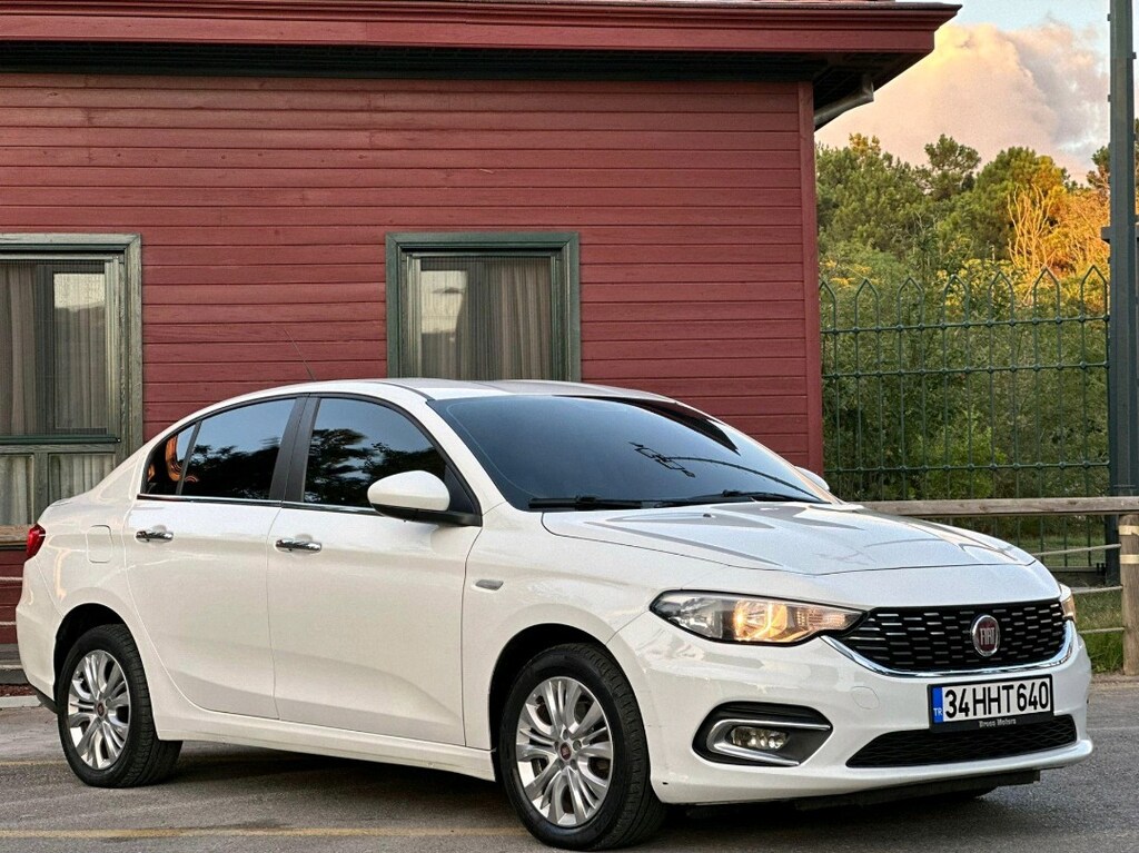 SAHİBİNDEN SATILIK DEĞİŞENSİZ 1.6 MULTİJET OTOMATİK FİAT EGEA - 2